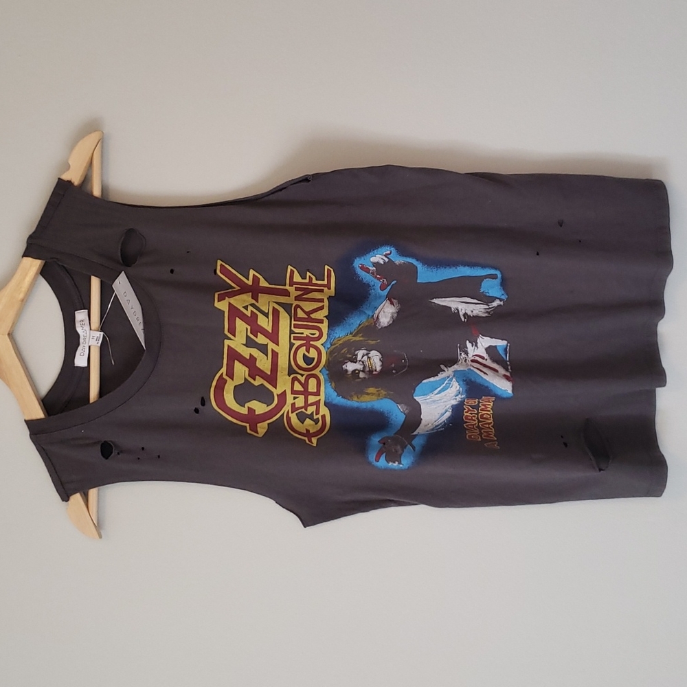 Daydreamer Ozzy Osbourne Sleeveless T-shirt